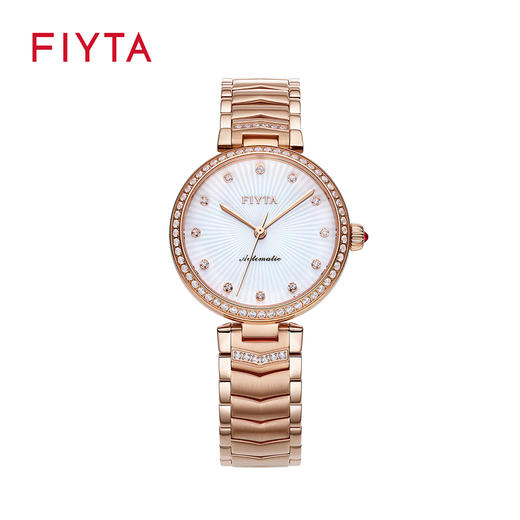 飞亚达心弦系列机械女表LA869008.PWPH 商品图0