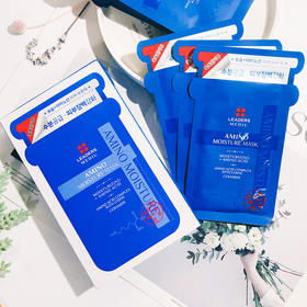 韩国丽得姿第三代美蒂优面膜10片/盒Ledders补水保湿平衡油脂分泌