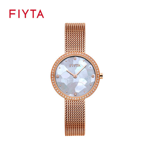 飞亚达倾城系列石英女表DL21001.PLPD/PWPD/PNPD/WWWD 商品图5