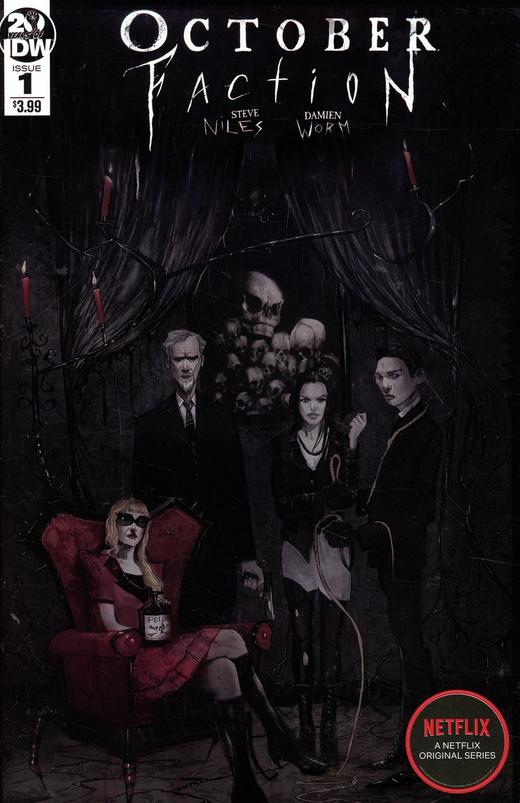 October Faction 商品图0
