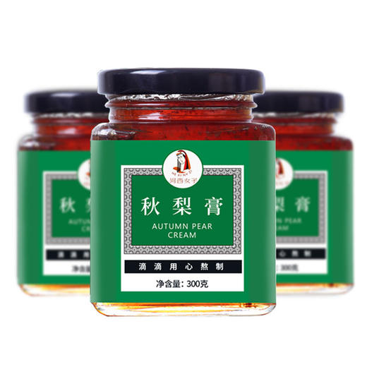 阿胶八珍膏\秋梨膏\酸枣仁膏  300g/盒 精品盒装 商品图2