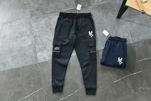 M1B NY洋基队多口袋拉链卫裤 19新款百搭休闲卫裤 WK299 商品图3