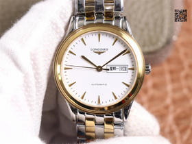 浪qin军旗系列双日历，尺寸38.5mm.中英文星期日历双显示，搭配​精​磨刻字ETA2836​机芯V8认证，进​口蓝宝​石镜​面.一​表​一码一吊​牌无重​复,男士手表，透底，精钢表带，自动机械机芯