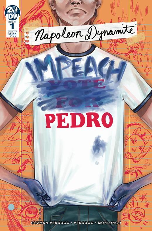 大人物拿破仑 Napoleon Dynamite 商品图3