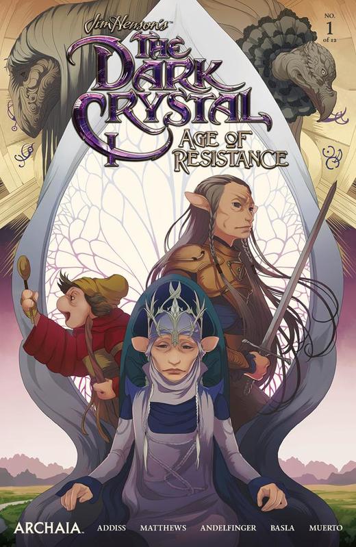 吉姆·汉森的黑暗水晶：抵抗时代 Jim Henson Dark Crystal Age Of Resistance（2019）普封 商品图0