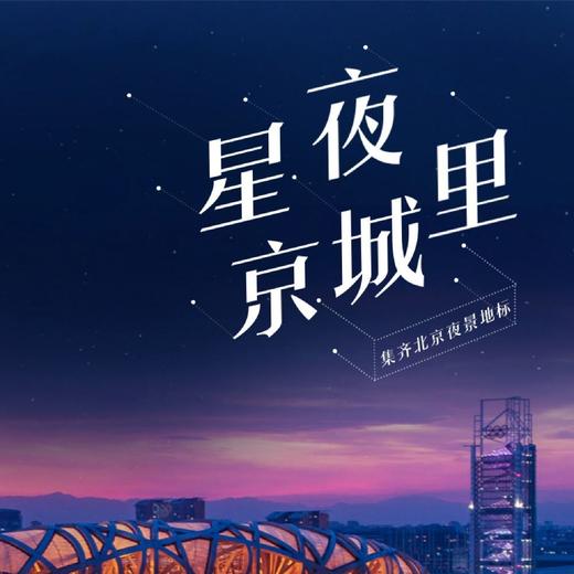 北京新地标夜游【6人小团·鸟巢自助晚餐·打卡北京新地标】 商品图0