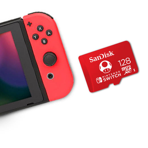 sandisk闪迪TF内存128g卡switch游戏机内存储卡通用microsd存储卡 商品图3