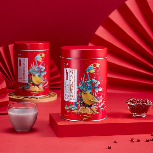 碧生源代餐奶昔罐装350G 商品图4