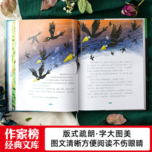 作家榜经典文库出品《吹牛大王历险记》《绿野仙踪》 商品图7