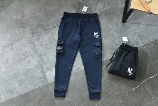 M1B NY洋基队多口袋拉链卫裤 19新款百搭休闲卫裤 WK299 商品图2
