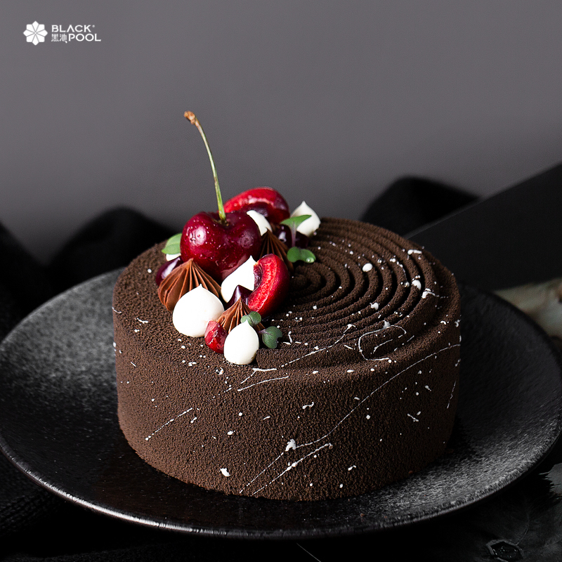 限南山、宝安用户可配送【低糖低卡 酸甜清新 】智利车厘子-黑巧慕斯