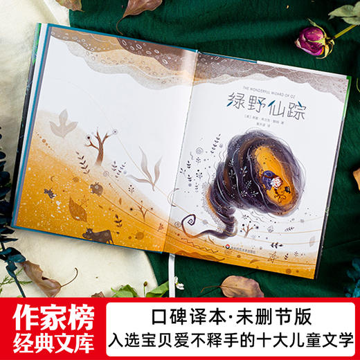 作家榜经典文库出品《吹牛大王历险记》《绿野仙踪》 商品图8