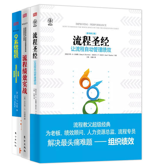 《流程圣经》《流程绩效实战》《9系统组织》流程管理之父吉尔里•Ａ﹒拉姆勒艾伦•P﹒布拉奇的经典之作 商品图0