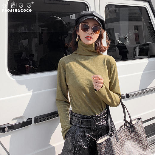妖精可可星空打底衣——恒温保暖，亲肤舒适 商品图3
