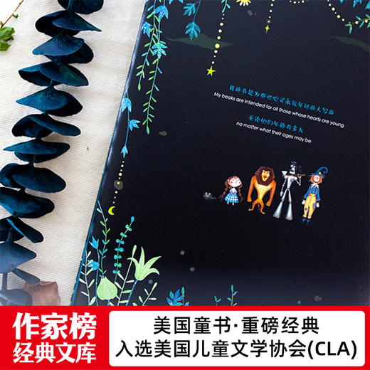 作家榜经典文库出品《吹牛大王历险记》《绿野仙踪》 商品图9