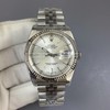 AR劳力士ROLEX DATEJUST超级904L V2升级版日志型36系列腕表，表壳表带运用超级904L铸造而成，并行代购版DATEJUST，完美修正十年间所有副本的不足和缺陷，36mm表径 商品缩略图9