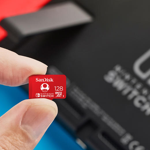 sandisk闪迪TF内存128g卡switch游戏机内存储卡通用microsd存储卡 商品图2