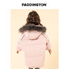开团|Paddington Bear帕丁顿熊儿童羽绒服男女童长款毛领羽绒2019新款冬装外套 商品缩略图4