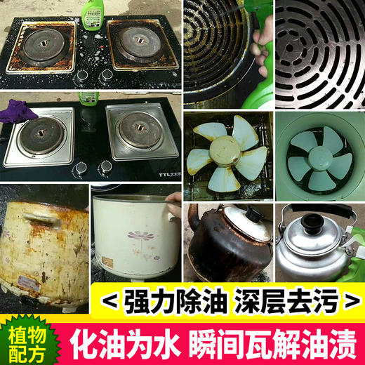 【重油污克星】巨型一号丝瓜除油剂 商品图2