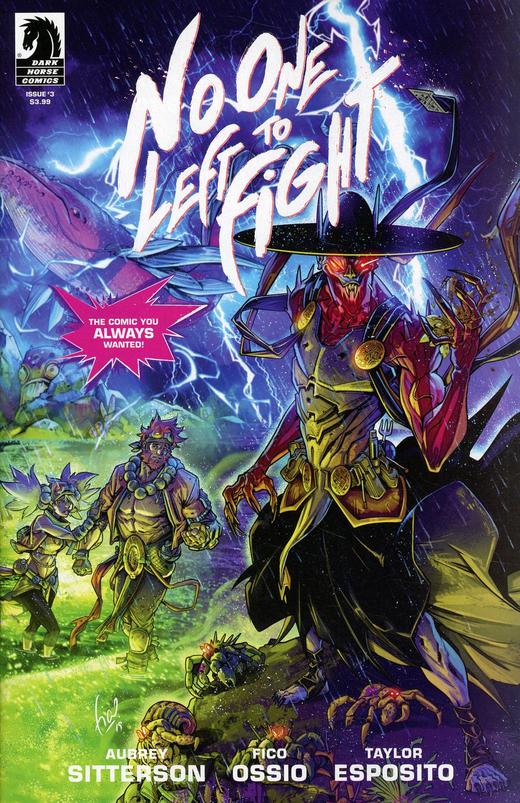 No One Left To Fight 商品图0