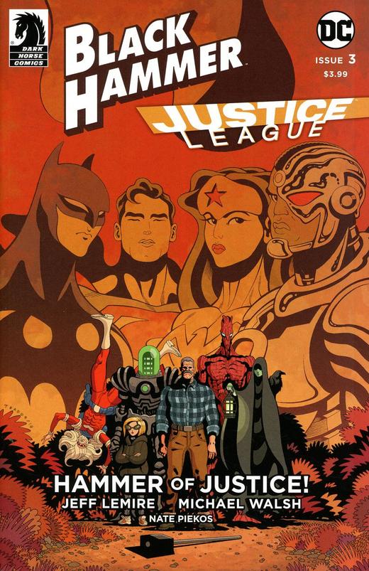 变体 Black Hammer Justice League 商品图5