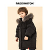 开团|Paddington Bear帕丁顿熊儿童羽绒服男女童长款毛领羽绒2019新款冬装外套 商品缩略图1