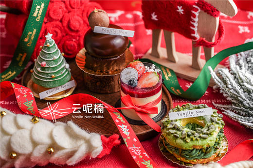 圣诞甜品礼盒 商品图0