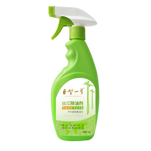 【重油污克星】巨型一号丝瓜除油剂 商品图3