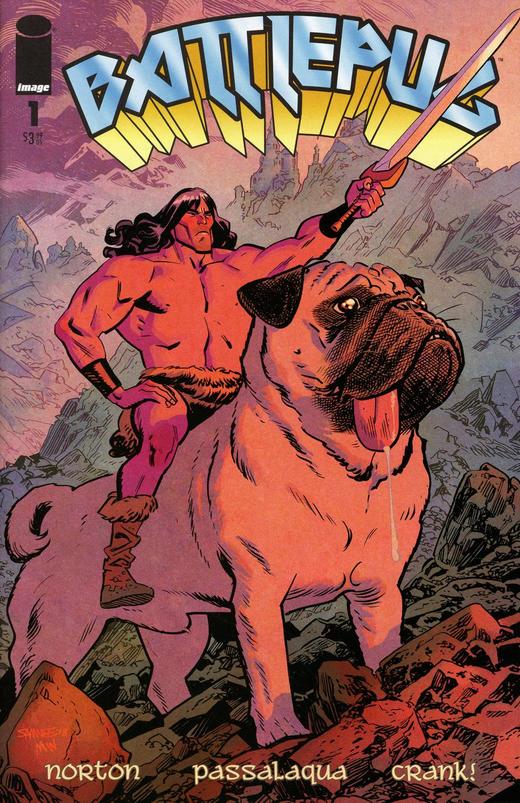 变体 Battlepug 商品图1