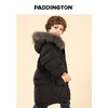 开团|Paddington Bear帕丁顿熊儿童羽绒服男女童长款毛领羽绒2019新款冬装外套 商品缩略图3