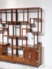 红桥红  家具严选  缅甸花梨(大果紫檀） 【明式博古架】 商品缩略图2