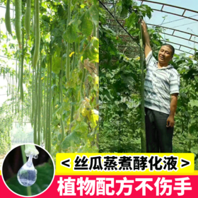 【重油污克星】巨型一号丝瓜除油剂