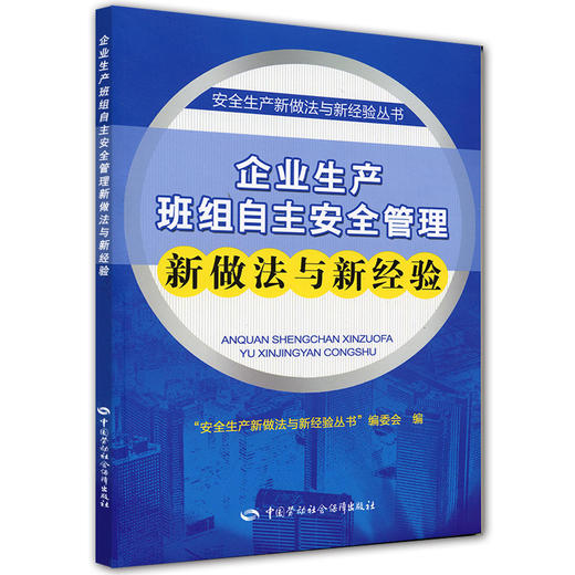 企业生产班组自主安全管理新做法与新经验 商品图0