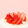 【6磅大蛋糕】红颜草莓 鲜果蛋糕（深圳） 商品缩略图1