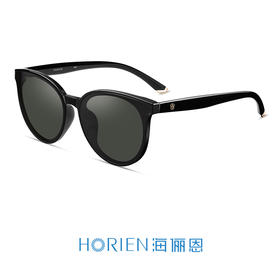海俪恩新款个性复古时尚墨镜男女圆脸个性太阳眼镜N6750