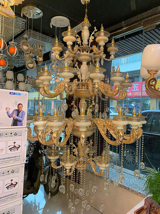 水晶酒店吊灯  8776 商品图0