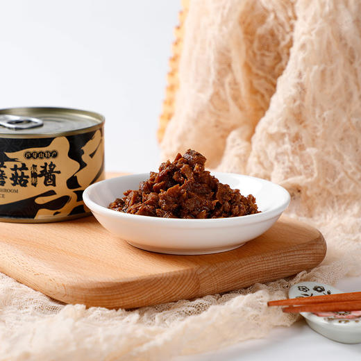 蘑菇酱150g*9瓶佐餐拌饭拌面条香菇酱蘑菇酱下饭菜辣椒酱 商品图3