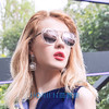 海俪恩墨镜女明星潮明星同款偏光眼镜圆脸太阳镜女士N6501 商品缩略图3