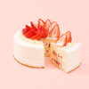 【6磅大蛋糕】红颜草莓 鲜果蛋糕（深圳） 商品缩略图0