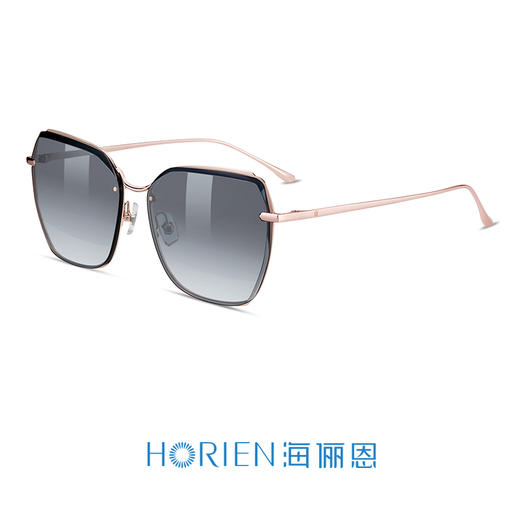 海俪恩新款红钻石切割墨镜女开车专用炫彩韩版潮太阳镜N6709 商品图2