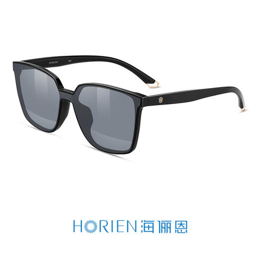 海俪恩年新款时尚墨镜男潮个性方形经典太阳镜男街拍眼镜N6751 商品图3