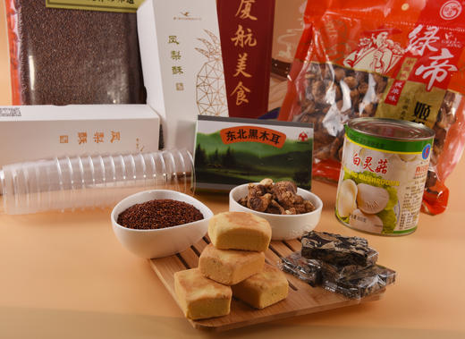 厦航美食礼盒C（山珍） 商品图1