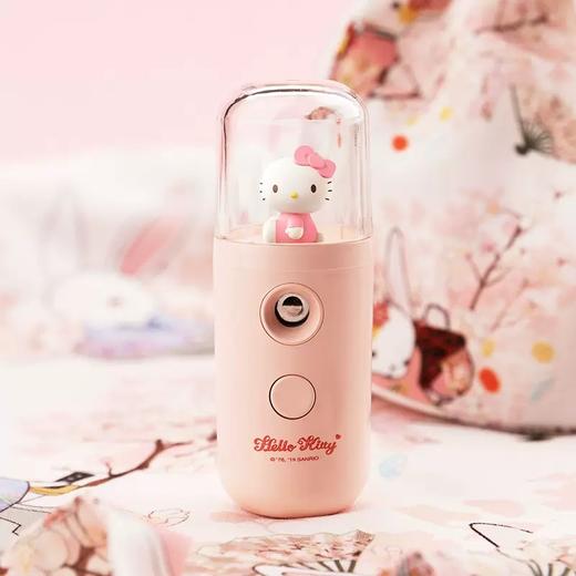 亿觅纳米喷雾补水仪充电宝hellokitty可爱卡通少女心手持随身美容仪可充电usb加湿器脸部保湿小型迷你萌emie 商品图4