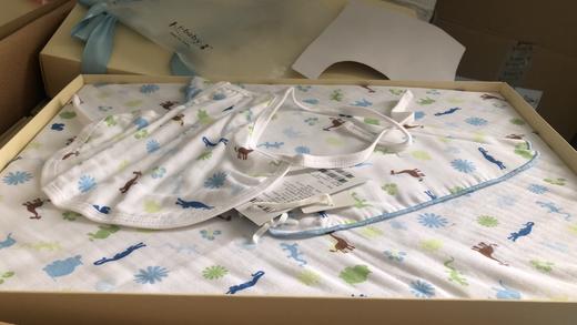 出生致礼 纱布包被礼盒 男女款 商品图1