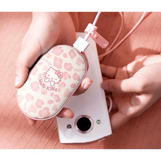 充电式暖宝宝可爱暖手宝充电宝两用二合一小型迷你自发热暖水袋USB 随身便携式学生女冬季捂手取暖神器电热宝 商品图6