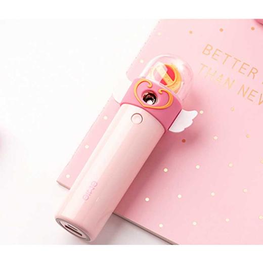 亿觅纳米喷雾补水仪hellokitty迷你可爱充电宝蒸脸小巧移动电源 商品图2