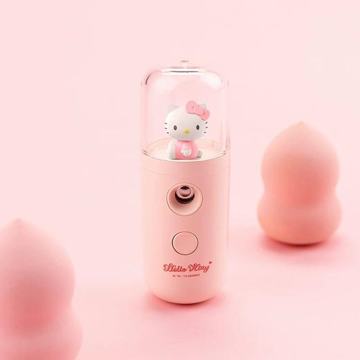 亿觅纳米喷雾补水仪充电宝hellokitty可爱卡通少女心手持随身美容仪可充电usb加湿器脸部保湿小型迷你萌emie 商品图1