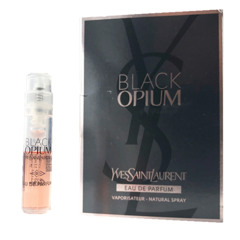 圣罗兰YSL黑鸦片女士香水试用小样1.2ML