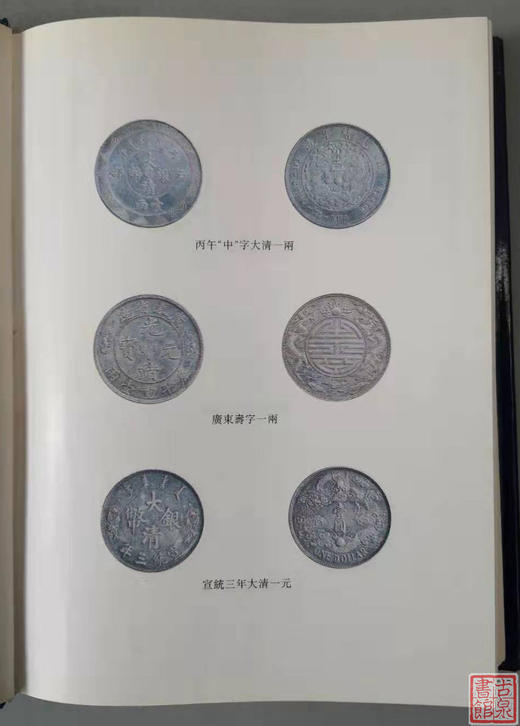 正版现货！《上海博物馆藏钱币-清代民国机制币》 商品图3