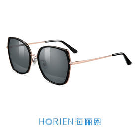 海俪恩经典蝶形开车专用偏光太阳镜INS风韩版潮流墨镜女N6726